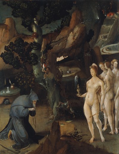 Frestelsen av Sankt Antonius av Jan Wellens de Cock