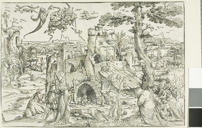 Frestelsen av Sankt Antonius av Jan Wellens de Cock