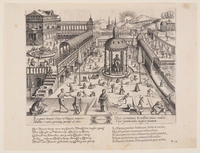 Composita,från Theatrum Vitae Humanae (Människans åldrar) av Jan Wierix