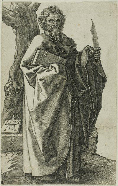 S:t Bartolomeus av Jan Wierix