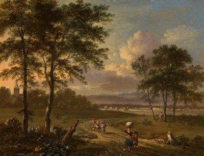 Landskap av Jan Wijnants