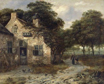 Bondgården av Jan Wijnants
