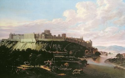 Windsor Castle av Jan Wyck