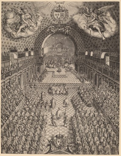 Frankrikes generalstater av Jan Ziarnko