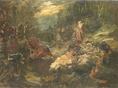 Skogspredikanten av Jan Zürcher