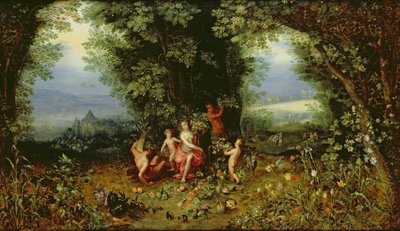 Allegori över jorden av Jan and Balen, Hendrik van Brueghel