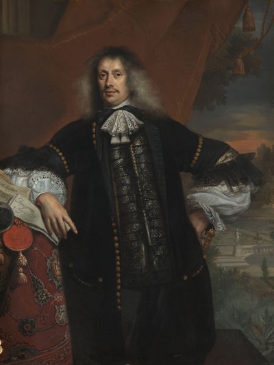 Hieronymus av Beverningk Hieronymus van Beverningk (1614-1690). Herre av Teylingen. Statens betalmästare av Jan de Baen