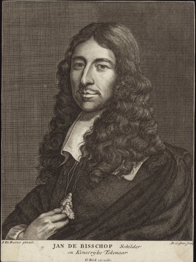 Jan de Bisschop, även känd som Johannes Episcopius av Jan de Baen