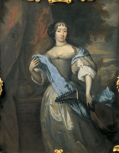 Johanna le Gillon, hustru till Hieronymus van Beverningk av Jan de Baen