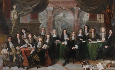 Medlemmar av Haags magistrat av Jan de Baen