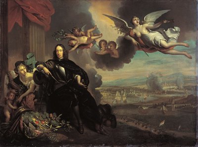 Förhärligandet av Cornelis de Witt av Jan de Baen