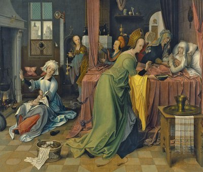 Jungfruns födelse av Jan de Beer