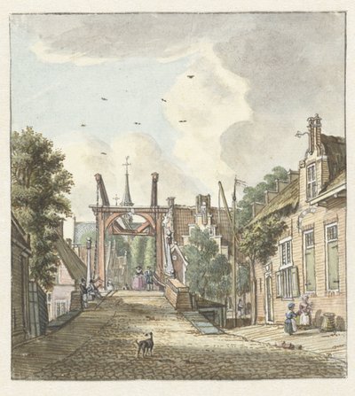 Ansikte i Alphen aan de Rijn av Jan de Beijer