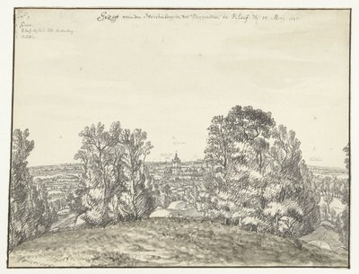 Utsikt över Star Mountain på Cleves av Jan de Beijer