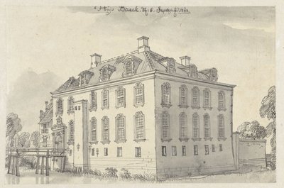 Baecks hus av Jan de Beijer