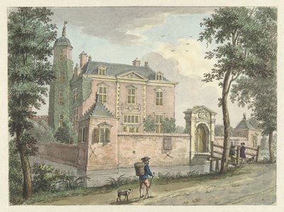Berendrecht-huset av Jan de Beijer