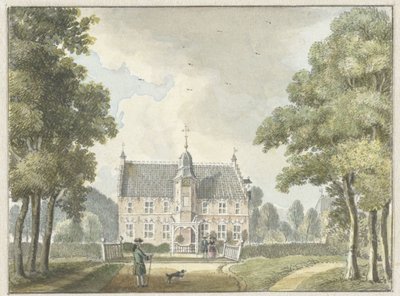 Hunderenhuset nära Twello av Jan de Beijer
