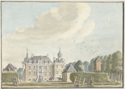 The House of Rooderloo nära Ruurlo av Jan de Beijer