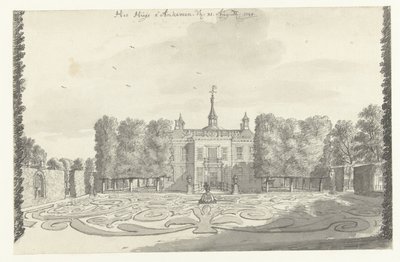 Huset i Ankeveen av Jan de Beijer