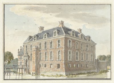Huset i Baek av Jan de Beijer