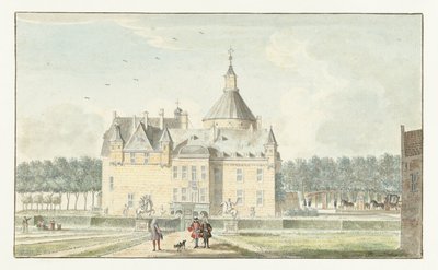 Slottet i Anholtz av Jan de Beijer
