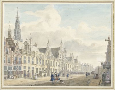 Leidens rådhus av Jan de Beijer