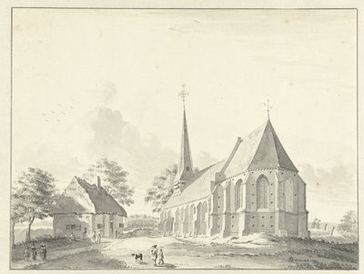 Kyrka i Aalst av Jan de Beijer