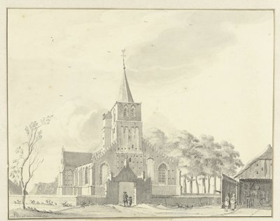 Tongerens kyrka av Jan de Beijer