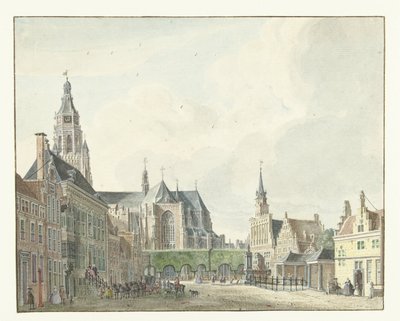 Marknad i Arnhem av Jan de Beijer