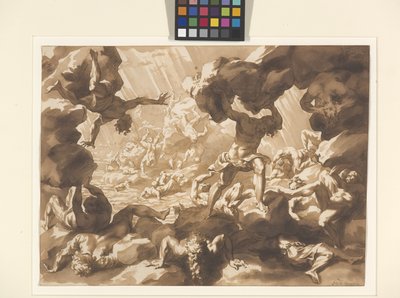 Titanernas fall av Jan de Bisschop