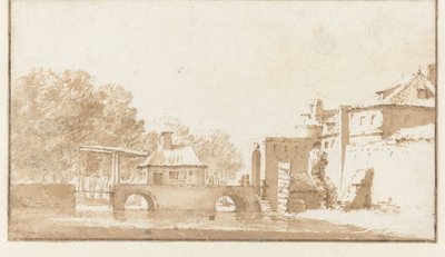 Koepoort i Leiden av Jan de Bisschop