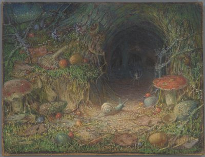 Under det gamla trädet av Jan de Boer (signed by artist)