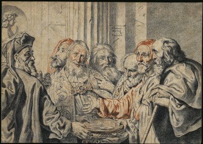 De sju vise männen av Jan de Bray