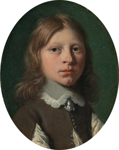 Chef för en ung pojke, ca. 1650. av Jan de Bray