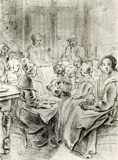 Barnhem av Jan de Bray