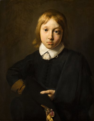 Porträtt av en sexårig pojke av Jan de Bray