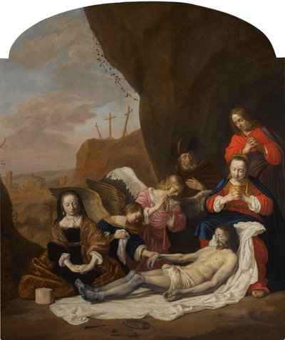 Klagovisan av Jan de Bray