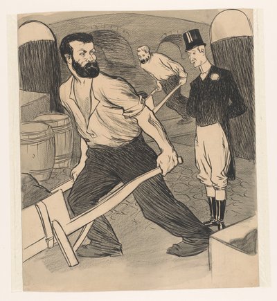 Arbete av Jan de Waardt