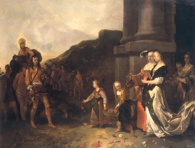 Davids triumf av Jan or Joan van Noordt
