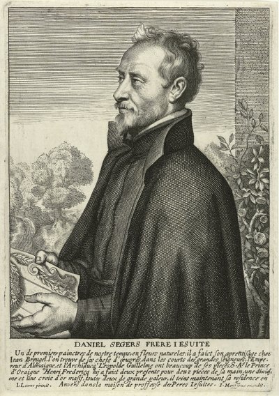 Daniel Segers (gravyr) av Jan the Elder (after) Lievens