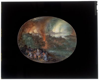Aeneas Och Anchises av Jan the Elder Brueghel