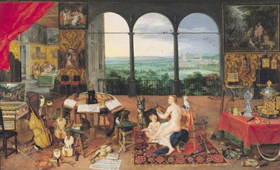Faafofoga, 1617 swed av Jan the Elder Brueghel