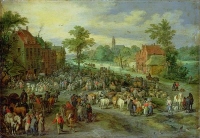 Okänd bild av Jan the Elder Brueghel