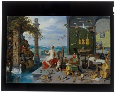 Hörselsinnet av Jan the Younger Brueghel