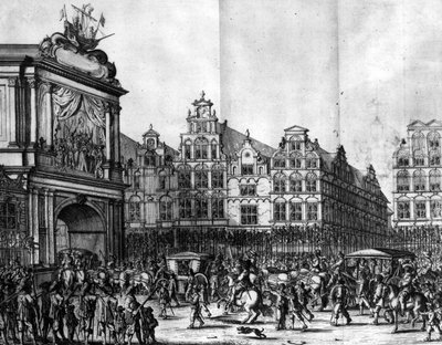 Processionen av Marie de