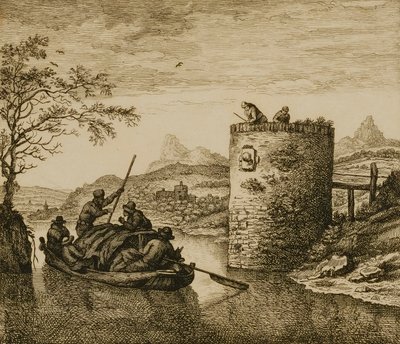 La Barque av Jan van Almeloveen
