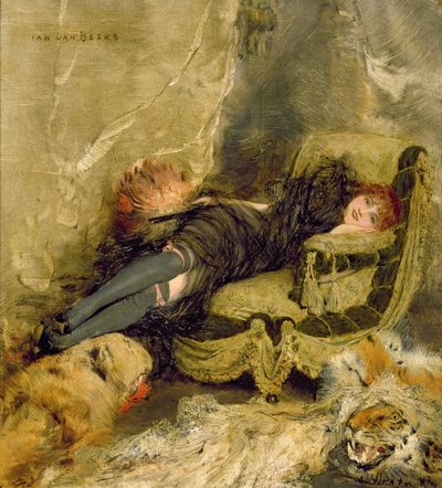 Kurtisanen av Jan van Beers