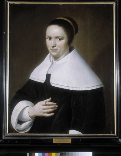 Porträtt av en kvinna av Jan van Bijlert or Bylert