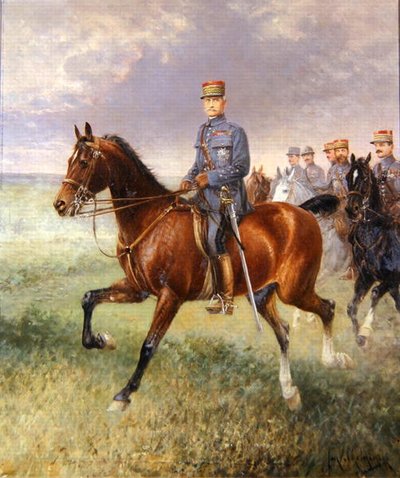 Marskalk Ferdinand Foch, OM, GCB av Jan van Chelminski
