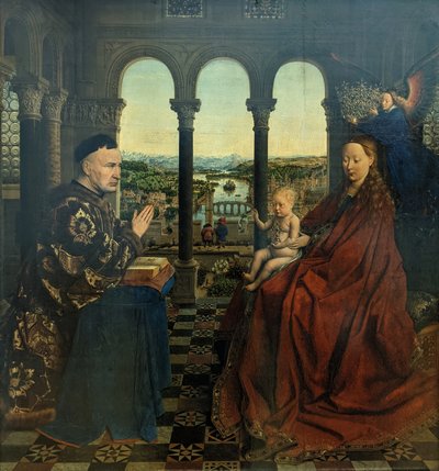 Franska: La Vierge et l